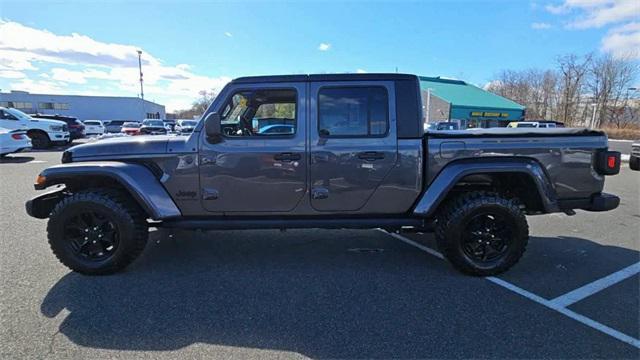 used 2022 Jeep Gladiator car, priced at $32,900