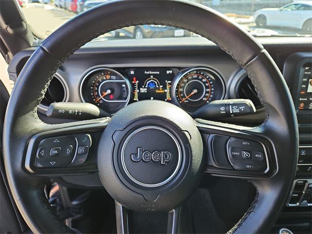 used 2022 Jeep Gladiator car, priced at $32,900