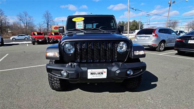 used 2022 Jeep Gladiator car, priced at $32,900