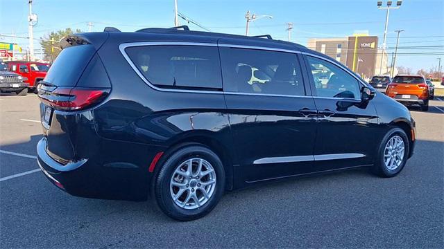 used 2022 Chrysler Pacifica car, priced at $24,800