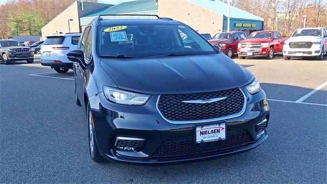 used 2022 Chrysler Pacifica car, priced at $24,800