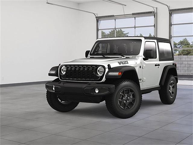 new 2025 Jeep Wrangler car, priced at $54,165