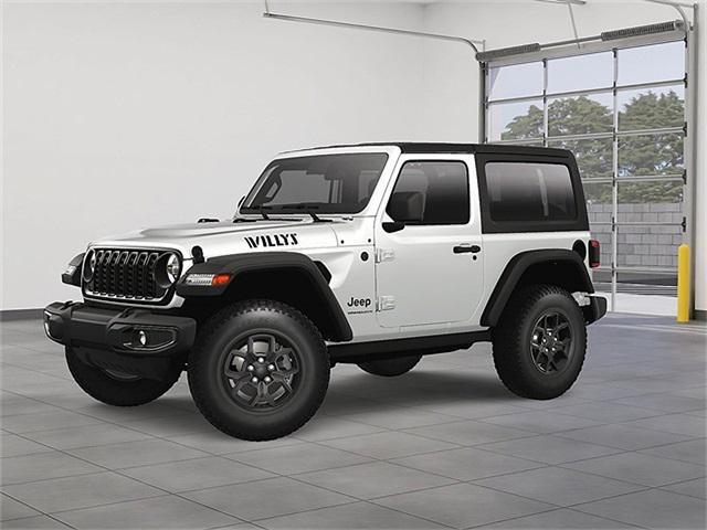 new 2025 Jeep Wrangler car, priced at $54,165