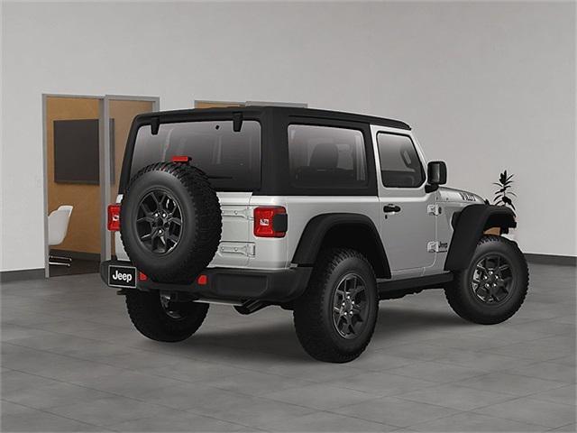 new 2025 Jeep Wrangler car, priced at $54,165