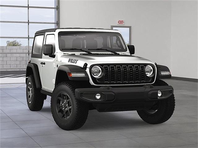 new 2025 Jeep Wrangler car, priced at $54,165