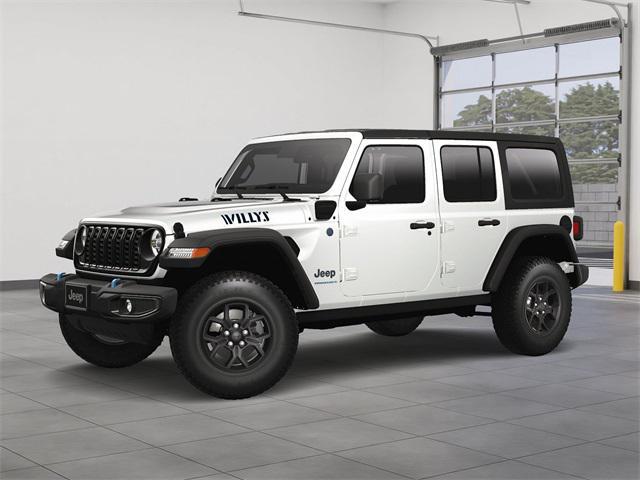 new 2024 Jeep Wrangler 4xe car, priced at $61,840