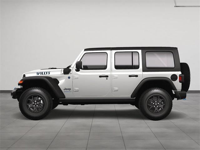 new 2024 Jeep Wrangler 4xe car, priced at $61,840