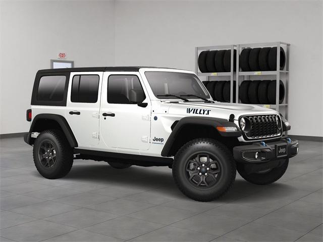 new 2024 Jeep Wrangler 4xe car, priced at $61,840