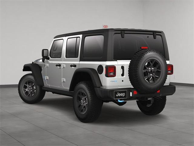 new 2024 Jeep Wrangler 4xe car, priced at $61,840