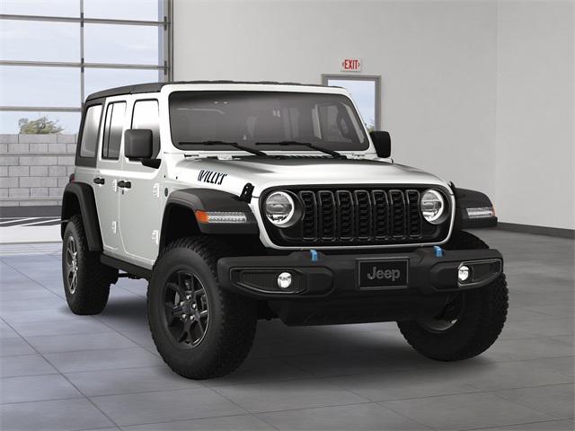 new 2024 Jeep Wrangler 4xe car, priced at $61,840