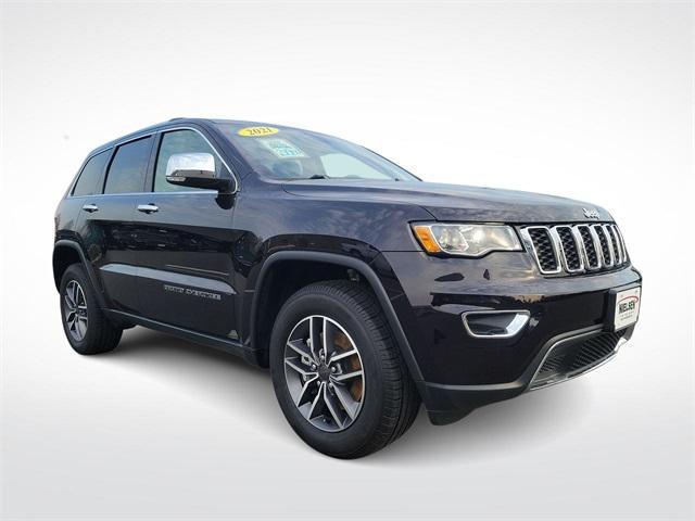 used 2021 Jeep Grand Cherokee car, priced at $28,979