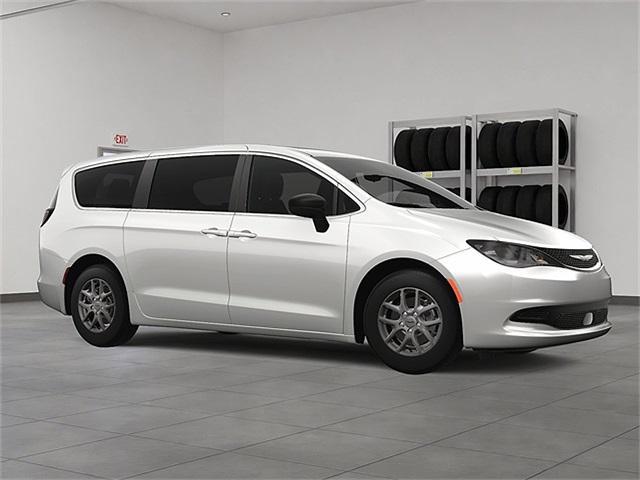 new 2025 Chrysler Voyager car, priced at $41,990