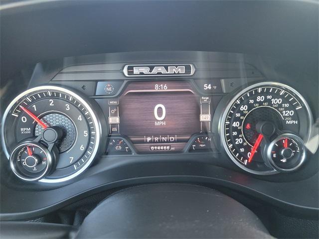 used 2021 Ram 1500 car, priced at $35,500