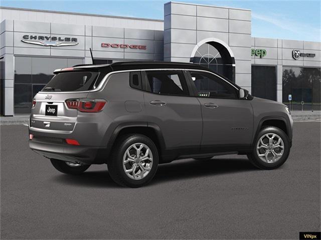 new 2024 Jeep Compass car, priced at $35,035