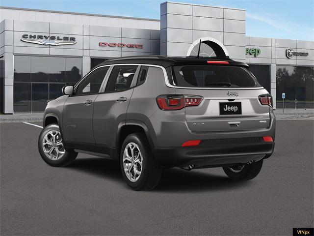 new 2024 Jeep Compass car, priced at $35,035