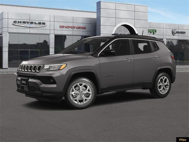 new 2024 Jeep Compass car, priced at $35,035