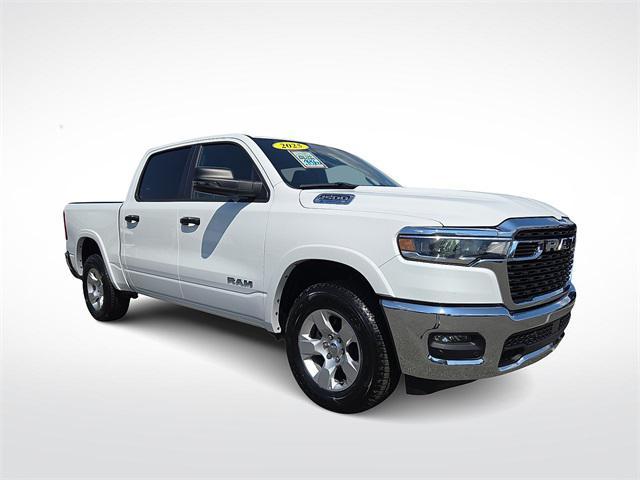 used 2025 Ram 1500 car, priced at $43,756
