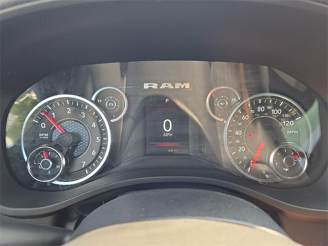 used 2025 Ram 1500 car, priced at $43,756