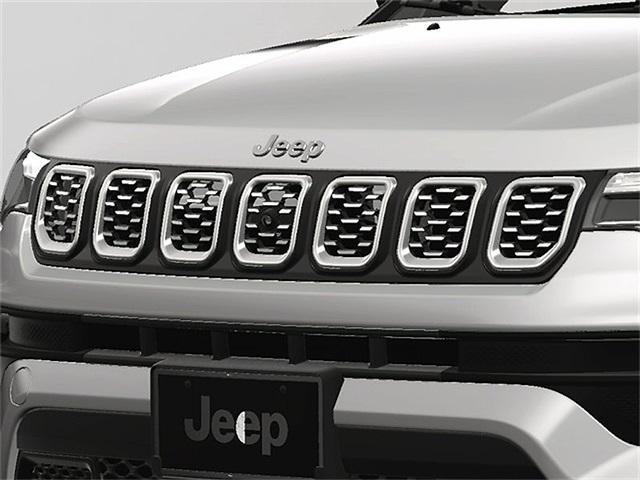 new 2025 Jeep Compass car, priced at $41,190