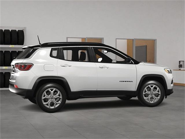 new 2024 Jeep Compass car, priced at $34,440