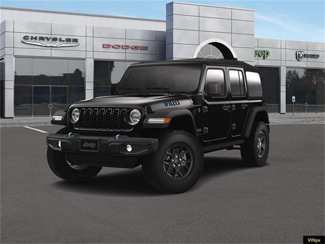 new 2024 Jeep Wrangler 4xe car, priced at $59,920