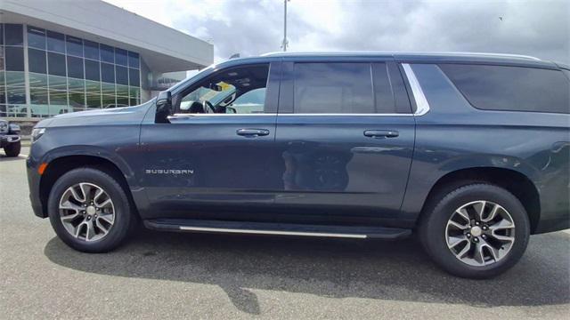used 2021 Chevrolet Suburban car, priced at $37,700