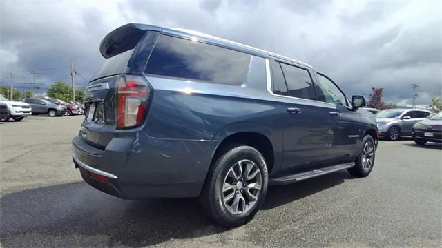 used 2021 Chevrolet Suburban car, priced at $37,700