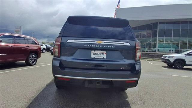 used 2021 Chevrolet Suburban car, priced at $37,700