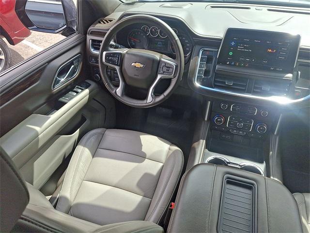 used 2021 Chevrolet Suburban car, priced at $37,700
