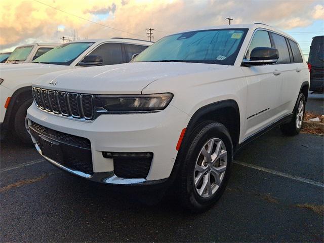 used 2022 Jeep Grand Cherokee L car, priced at $34,800