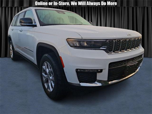 used 2022 Jeep Grand Cherokee L car, priced at $34,800