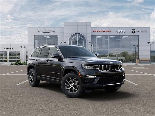 new 2025 Jeep Grand Cherokee car, priced at $47,495