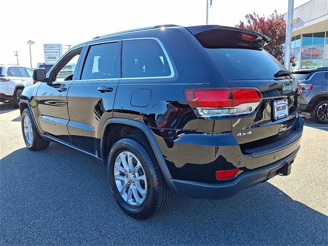 used 2021 Jeep Grand Cherokee car, priced at $25,400