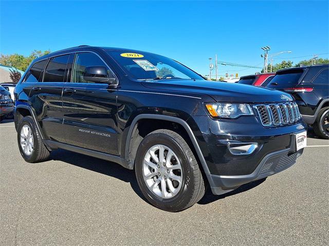 used 2021 Jeep Grand Cherokee car, priced at $25,400