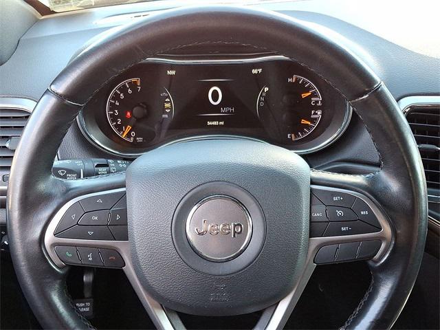 used 2021 Jeep Grand Cherokee car, priced at $25,400