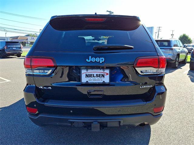 used 2021 Jeep Grand Cherokee car, priced at $25,400