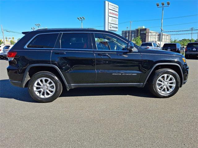 used 2021 Jeep Grand Cherokee car, priced at $25,400