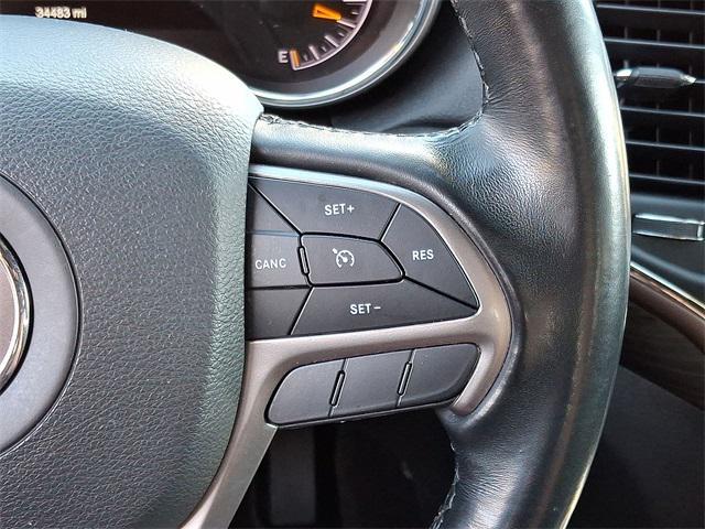 used 2021 Jeep Grand Cherokee car, priced at $25,400