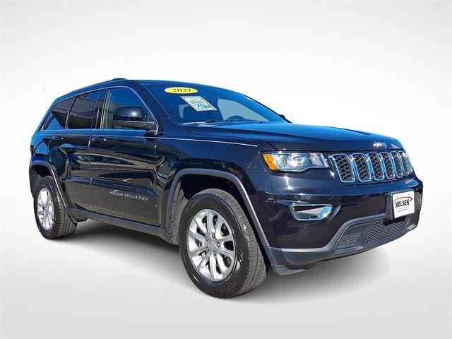 used 2021 Jeep Grand Cherokee car, priced at $25,400