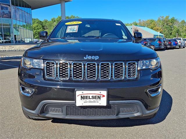 used 2021 Jeep Grand Cherokee car, priced at $25,400