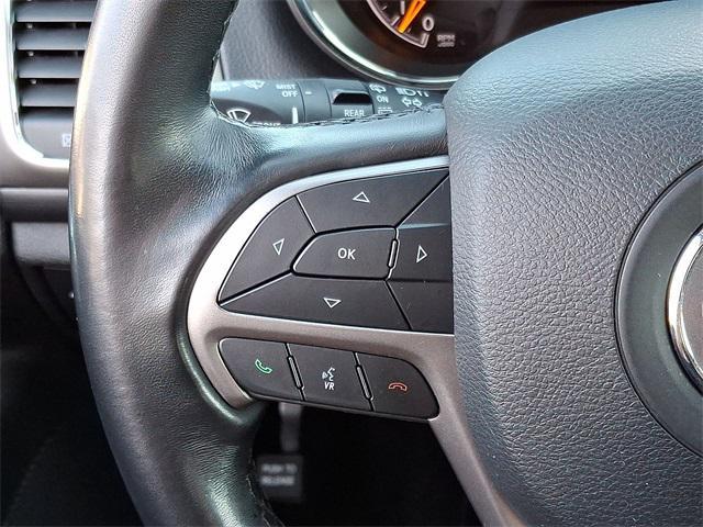 used 2021 Jeep Grand Cherokee car, priced at $25,400