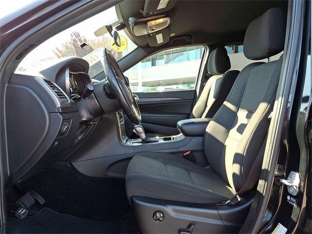 used 2021 Jeep Grand Cherokee car, priced at $25,400
