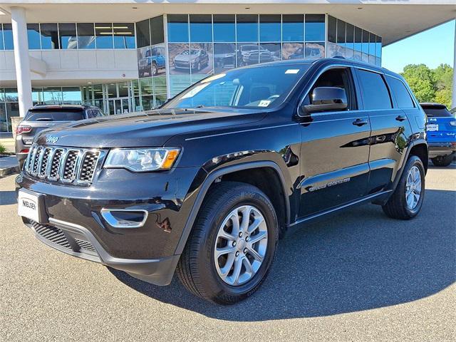 used 2021 Jeep Grand Cherokee car, priced at $25,400
