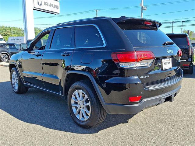 used 2021 Jeep Grand Cherokee car, priced at $25,400