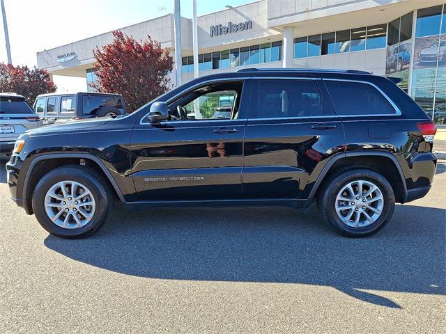 used 2021 Jeep Grand Cherokee car, priced at $25,400