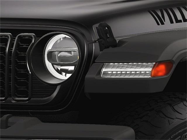 new 2025 Jeep Wrangler car, priced at $61,460