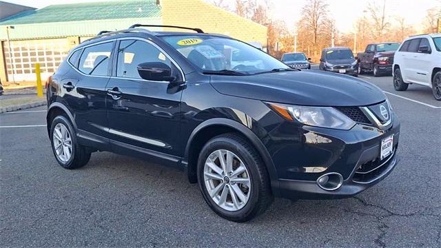 used 2019 Nissan Rogue Sport car, priced at $17,900