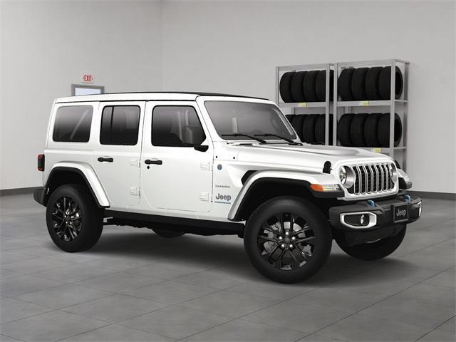 new 2024 Jeep Wrangler 4xe car, priced at $65,945