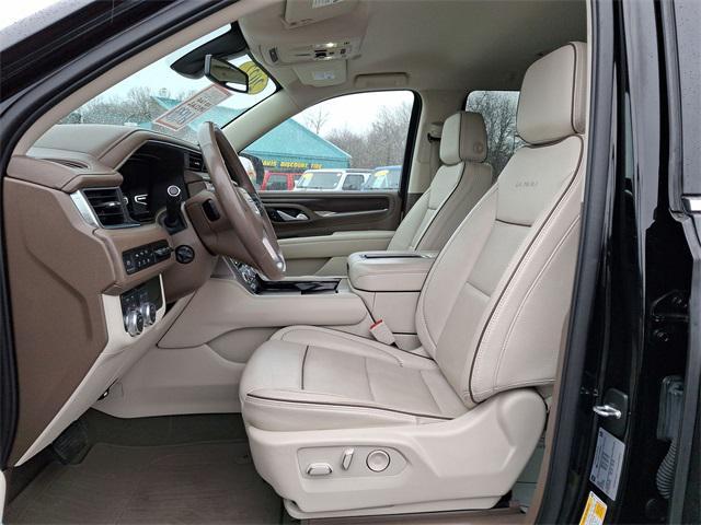 used 2022 GMC Yukon car, priced at $59,700