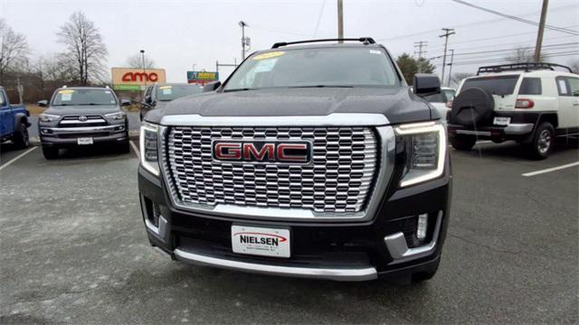 used 2022 GMC Yukon car, priced at $59,700